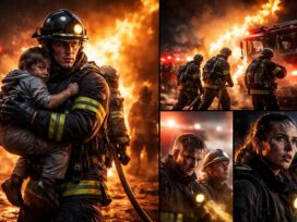 revivez les moments forts d'une émission captivante sur les pompiers, des instants émouvants et inspirants qui vous toucheront au cœur.