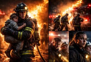 revivez les moments forts d'une émission captivante sur les pompiers, des instants émouvants et inspirants qui vous toucheront au cœur.