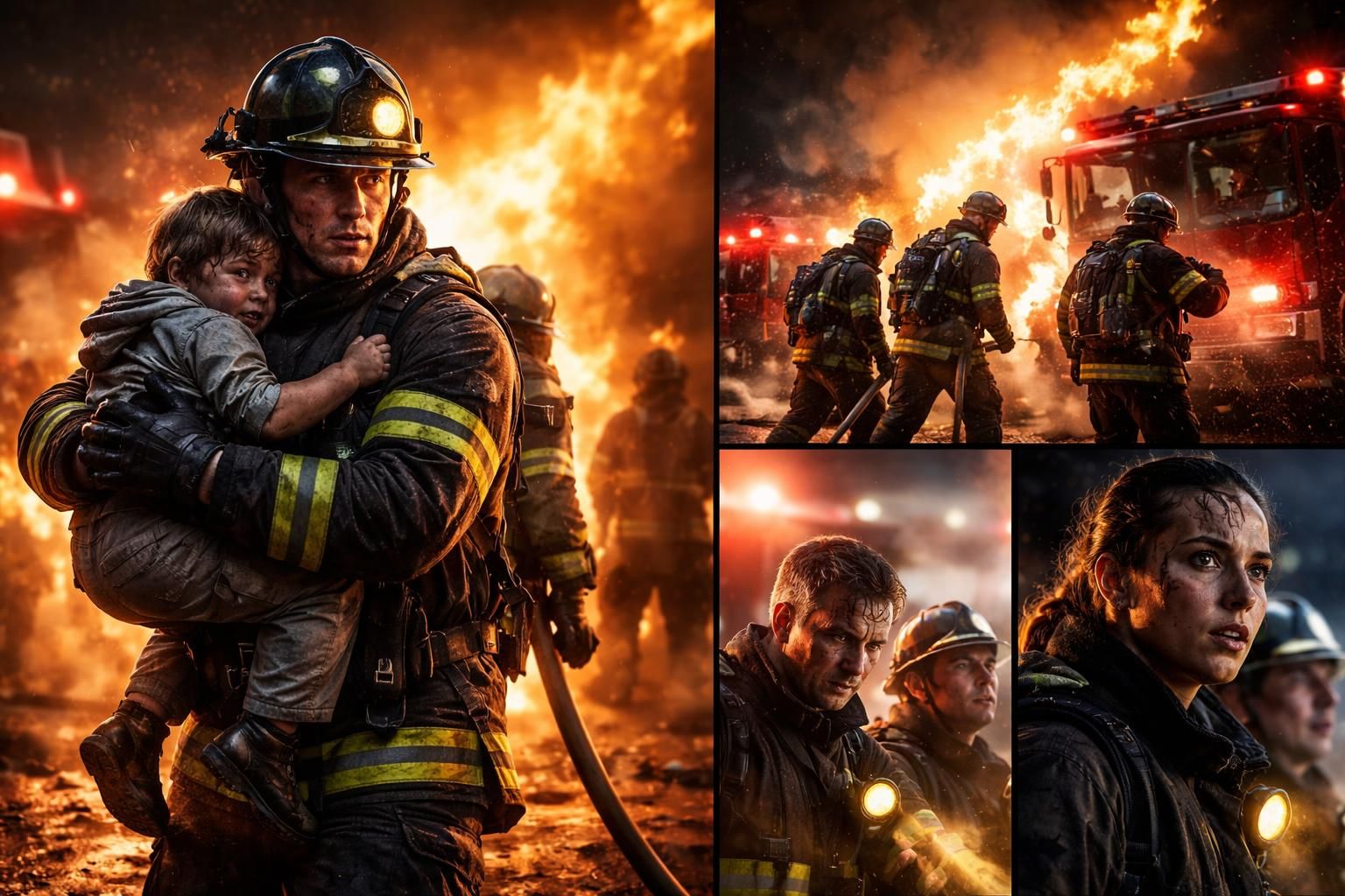 revivez les moments forts d'une émission captivante sur les pompiers, des instants émouvants et inspirants qui vous toucheront au cœur.