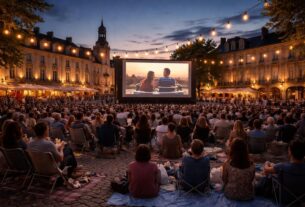 découvrez les projections en plein air du cinéma à fontenay-le-comte, une expérience unique mêlant ambiance conviviale et passion du 7ème art sous les étoiles.