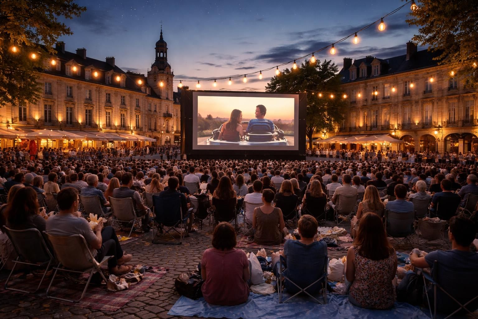 découvrez les projections en plein air du cinéma à fontenay-le-comte, une expérience unique mêlant ambiance conviviale et passion du 7ème art sous les étoiles.