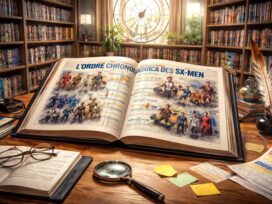 découvrez les secrets de l'ordre chronologique des x-men avec ce guide complet pour suivre leurs aventures dans le bon ordre.