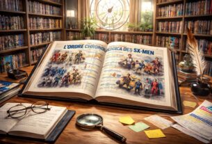 découvrez les secrets de l'ordre chronologique des x-men avec ce guide complet pour suivre leurs aventures dans le bon ordre.