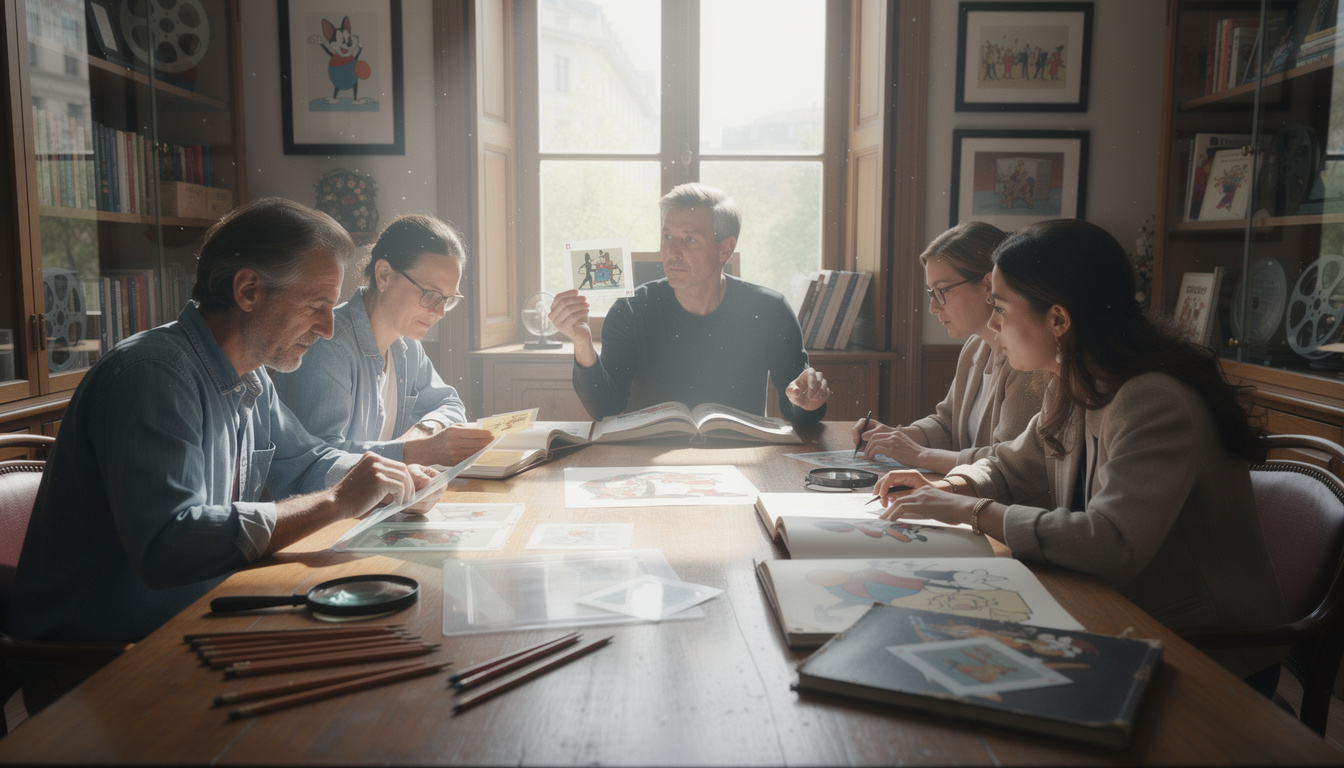 découvrez l'univers fascinant des dessins animés pour adultes avec notre liste incontournable. plongez dans des histoires inédites et audacieuses à ne pas manquer.