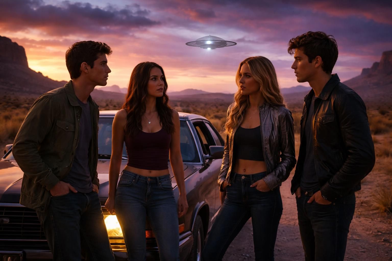 découvrez roswell en streaming, la série culte qui continue de captiver les fans avec son mélange unique de mystère, romance et science-fiction. revivez les aventures fascinantes qui ont marqué toute une génération.