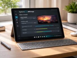 découvrez comment optimiser les réglages d'écran de votre tablette tactile microsoft pour un rendu cinéma exceptionnel grâce à notre guide détaillé.