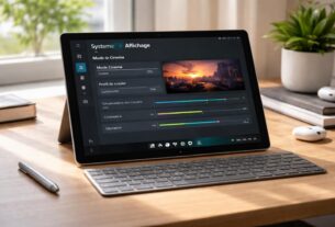 découvrez comment optimiser les réglages d'écran de votre tablette tactile microsoft pour un rendu cinéma exceptionnel grâce à notre guide détaillé.