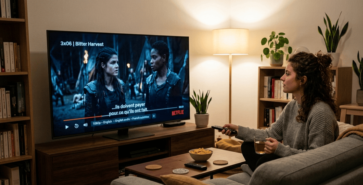 The 100 saison 3 en streaming