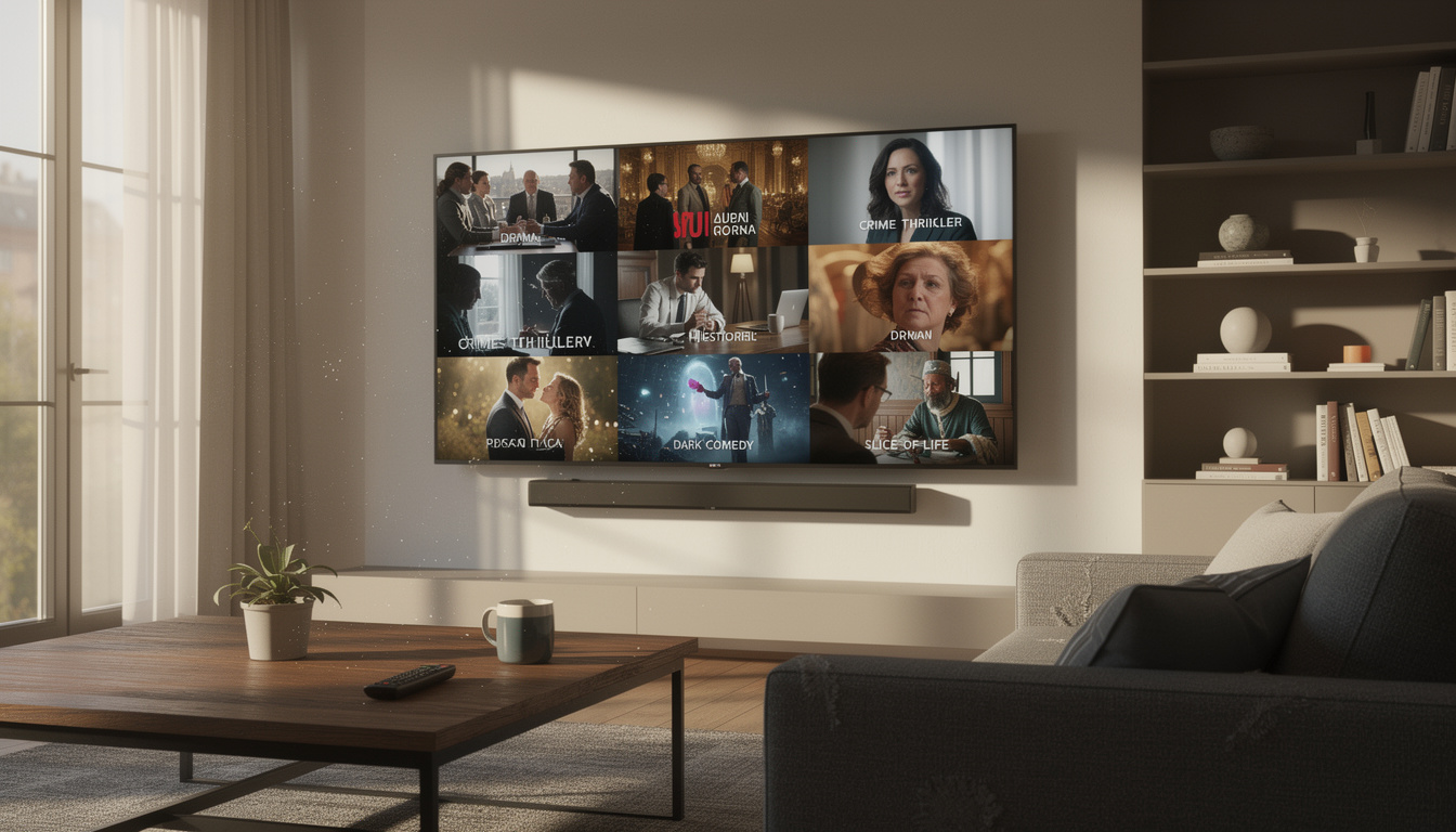 découvrez le top 10 des séries incontournables à regarder absolument sur les plateformes de streaming. retrouvez les meilleures intrigues et les séries les plus captivantes du moment.