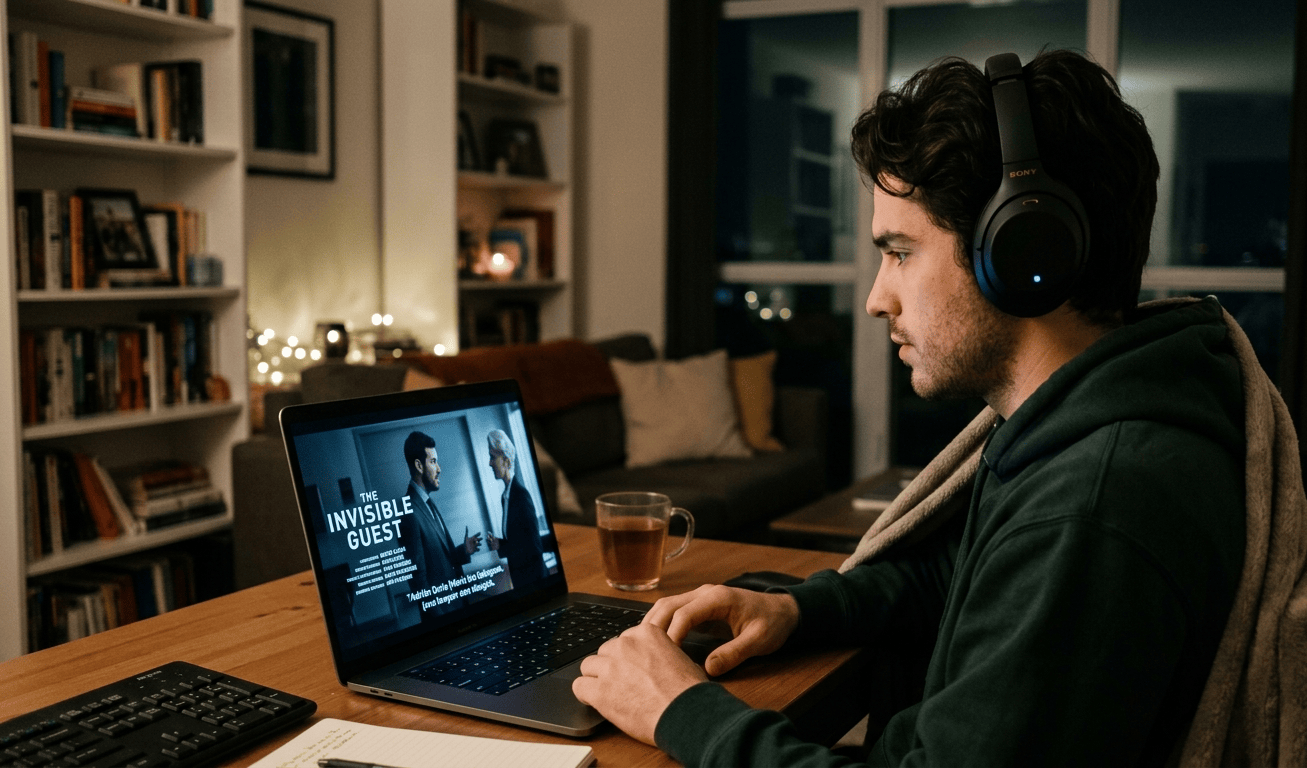 film The Invisible Guest