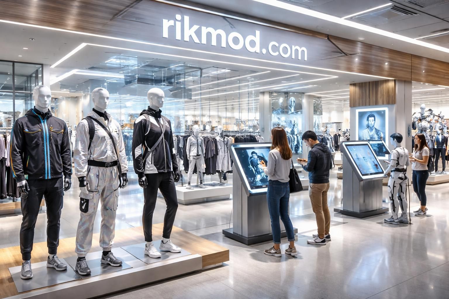 découvrez comment rikmod.com s'impose comme le leader de l'innovation dans la vente de vêtements, offrant des collections tendance et des solutions modernes pour une expérience shopping unique.