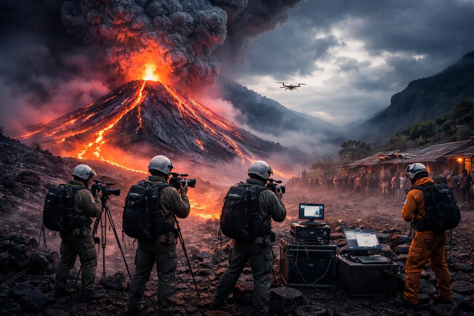 découvrez comment un documentaire sur la volcanologie transforme notre compréhension des catastrophes naturelles, en révélant les mécanismes des éruptions et leur impact sur notre planète.