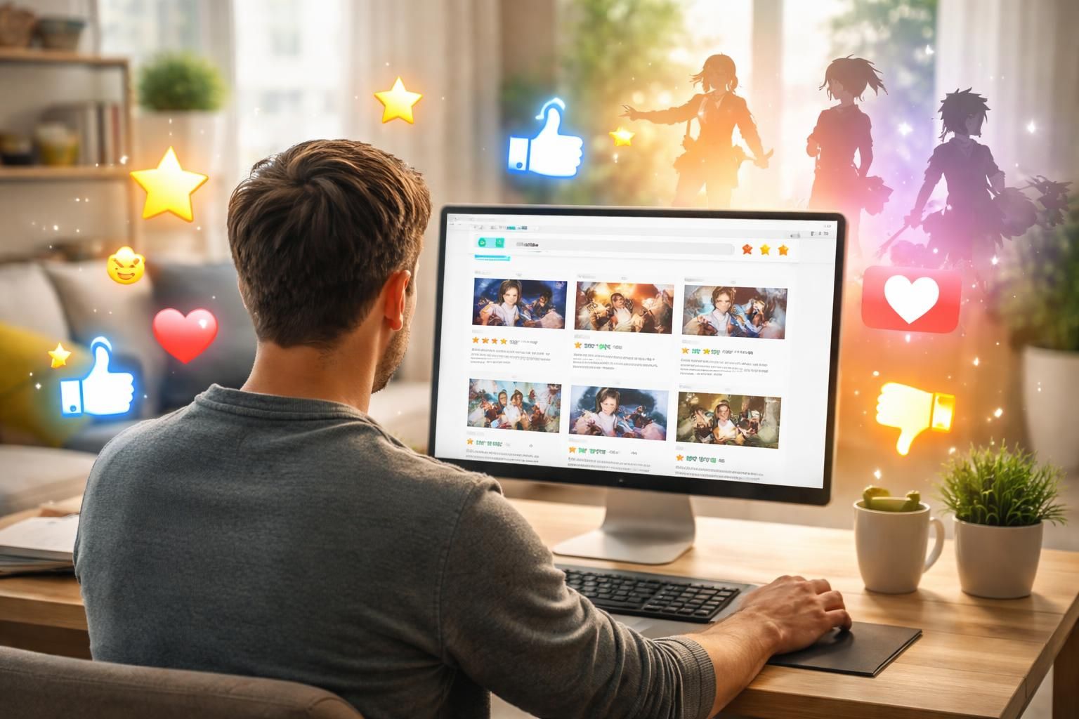 découvrez comment les avis sur voiranime guident et influencent les décisions des spectateurs d'anime dans le choix de leurs séries préférées.