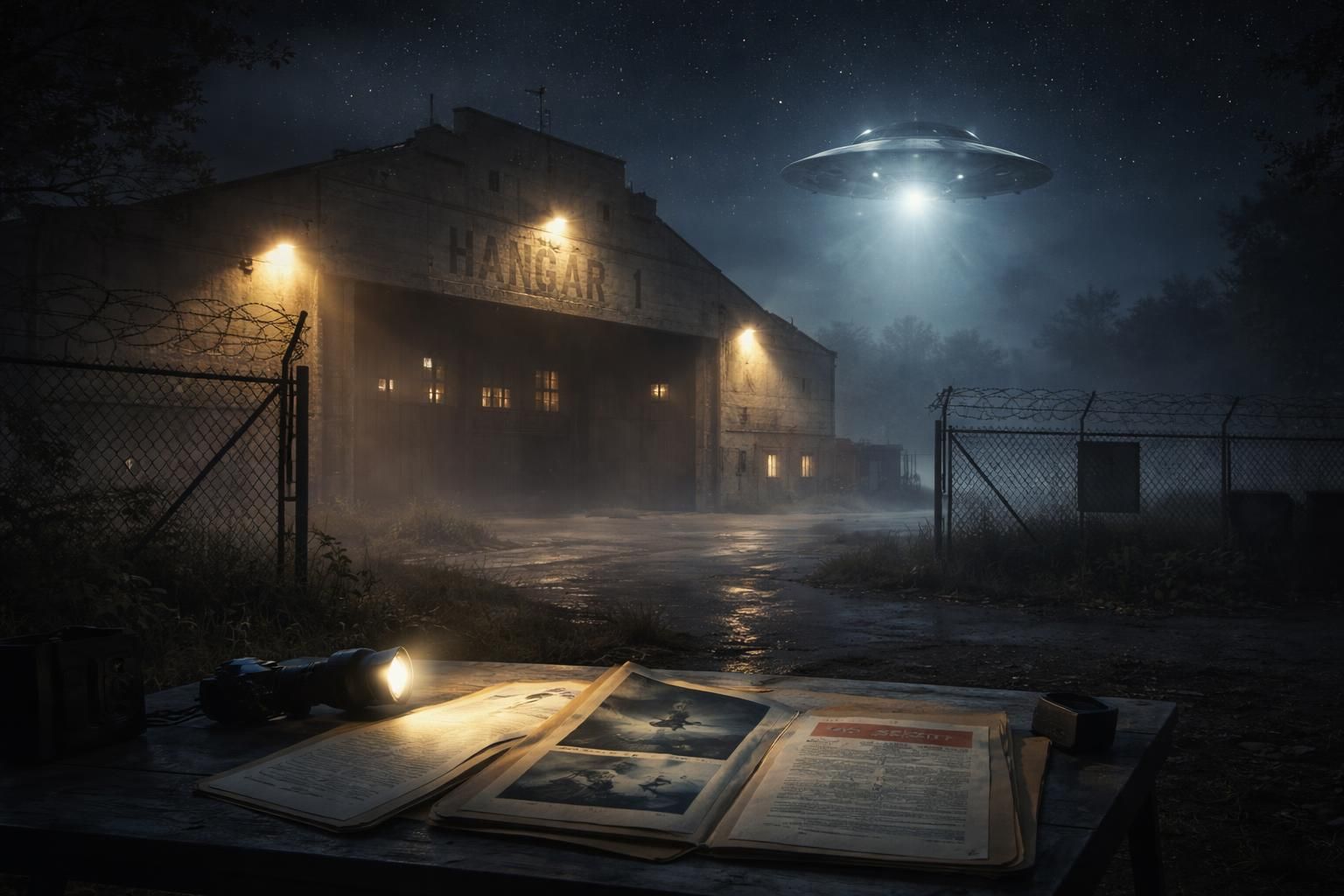 plongez au cœur des mystères du hangar 1 grâce à notre enquête captivante sur les dossiers ovni. découvrez des révélations étonnantes et des secrets bien gardés.