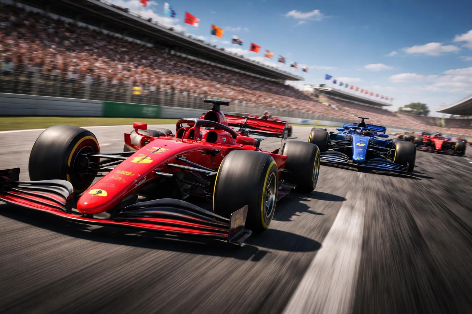 retrouvez en direct le grand prix de f1 diffusé gratuitement sur canal+. ne manquez aucune action de la course actuellement en clair sur la chaîne !