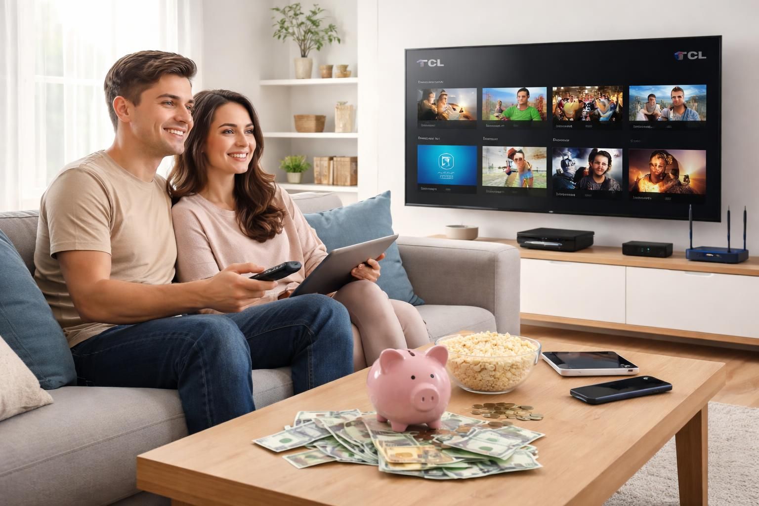 découvrez comment économiser de l'argent avec l'iptv sur tcl, une solution pratique et abordable pour remplacer les abonnements tv traditionnels.