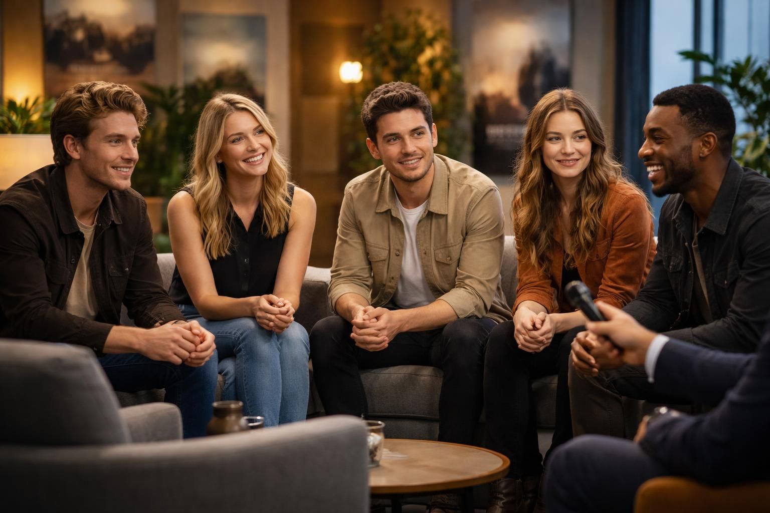 découvrez notre entretien exclusif avec les acteurs de la série supercell, où ils partagent leurs expériences, anecdotes et secrets de tournage.