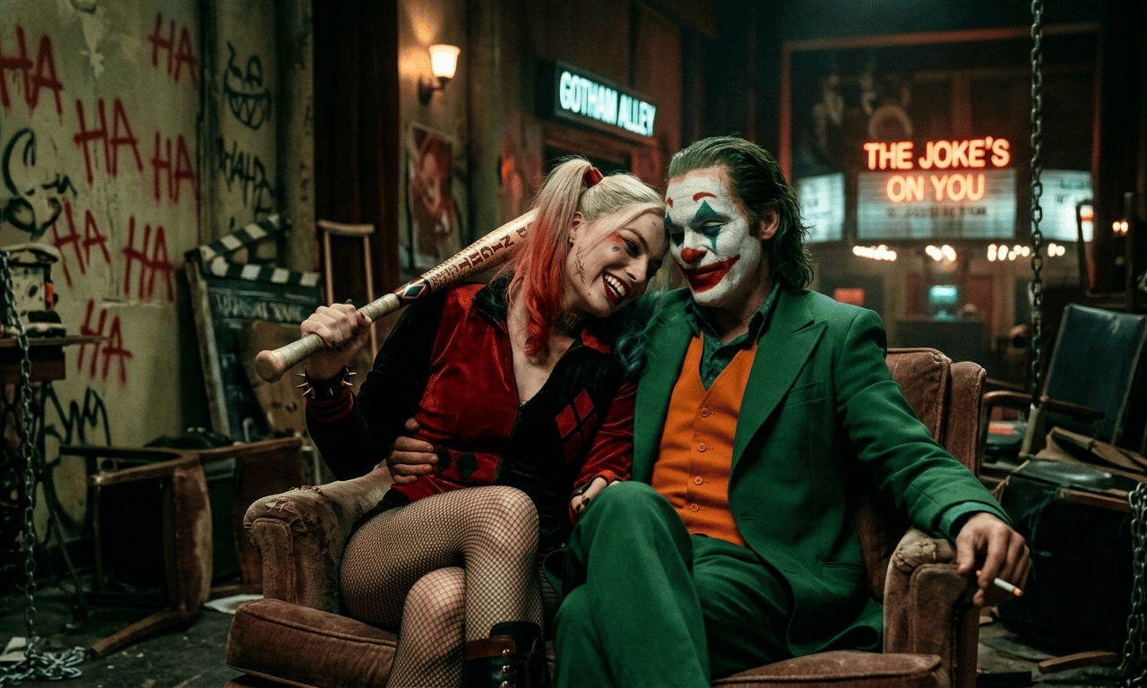 Harley Quinn et Joker