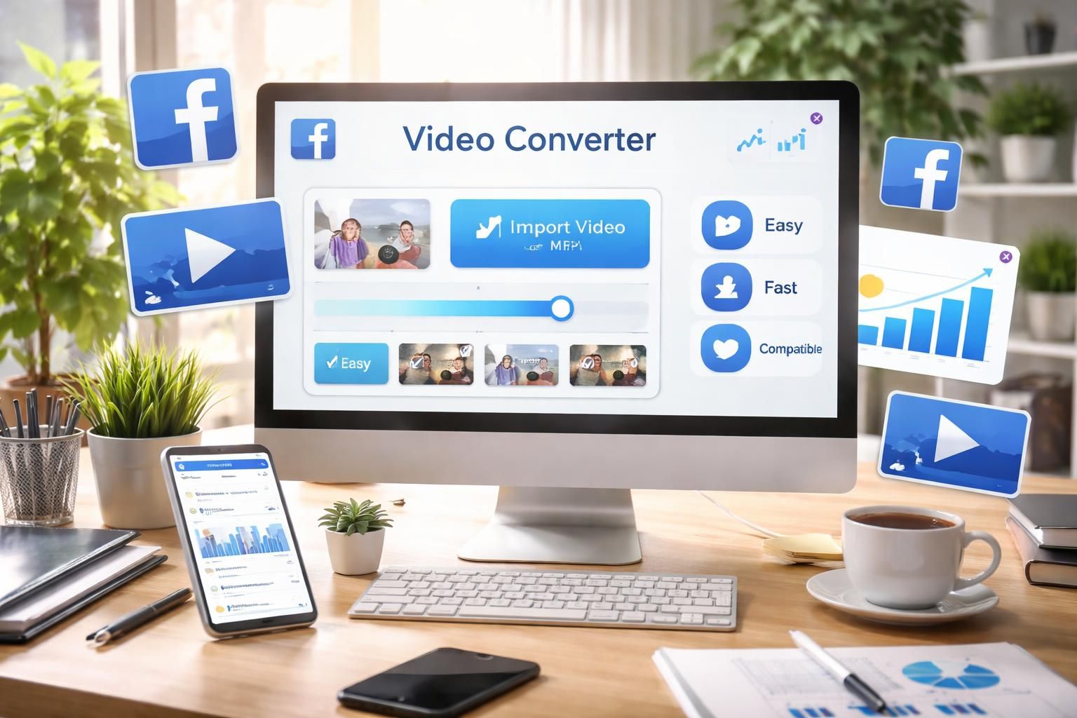 découvrez les avantages d'utiliser un convertisseur de vidéo pour optimiser vos publications sur facebook et augmenter leur visibilité.