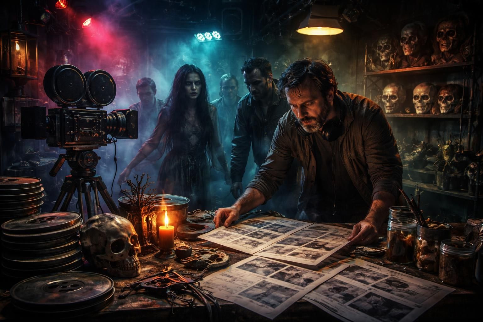 découvrez les secrets fascinants et techniques méconnus qui se cachent derrière la création de films étranges, entre originalité et mystère.