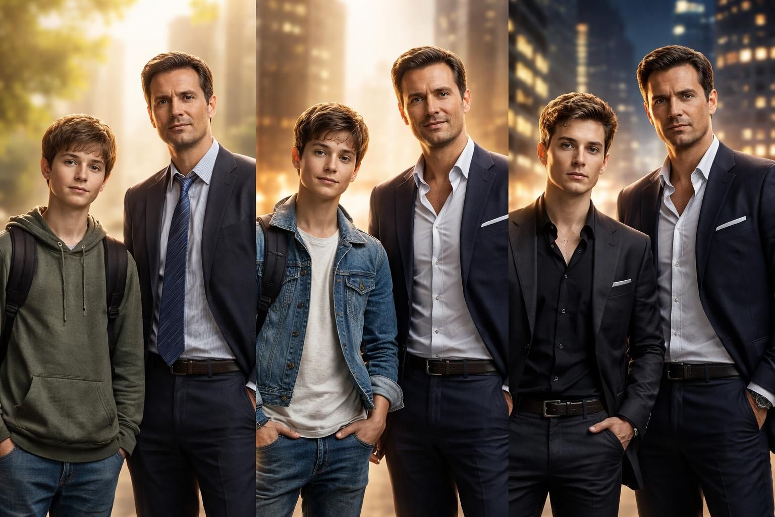 découvrez comment les personnages du film 'l'argent et le garçon' évoluent et se transforment au fil de l'intrigue, révélant leurs motivations et conflits.