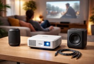 découvrez comment améliorer le son de votre mini vidéoprojecteur epson pour profiter pleinement de vos films grâce à nos astuces pratiques et simples.
