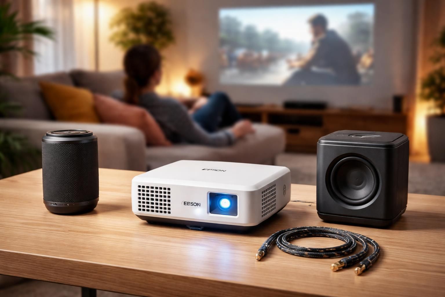 découvrez comment améliorer le son de votre mini vidéoprojecteur epson pour profiter pleinement de vos films grâce à nos astuces pratiques et simples.