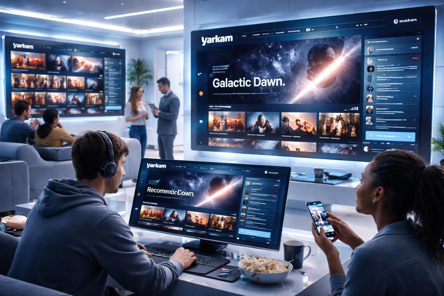 découvrez yarkam streaming, la plateforme innovante offrant des fonctionnalités avancées pour une expérience utilisateur optimale.