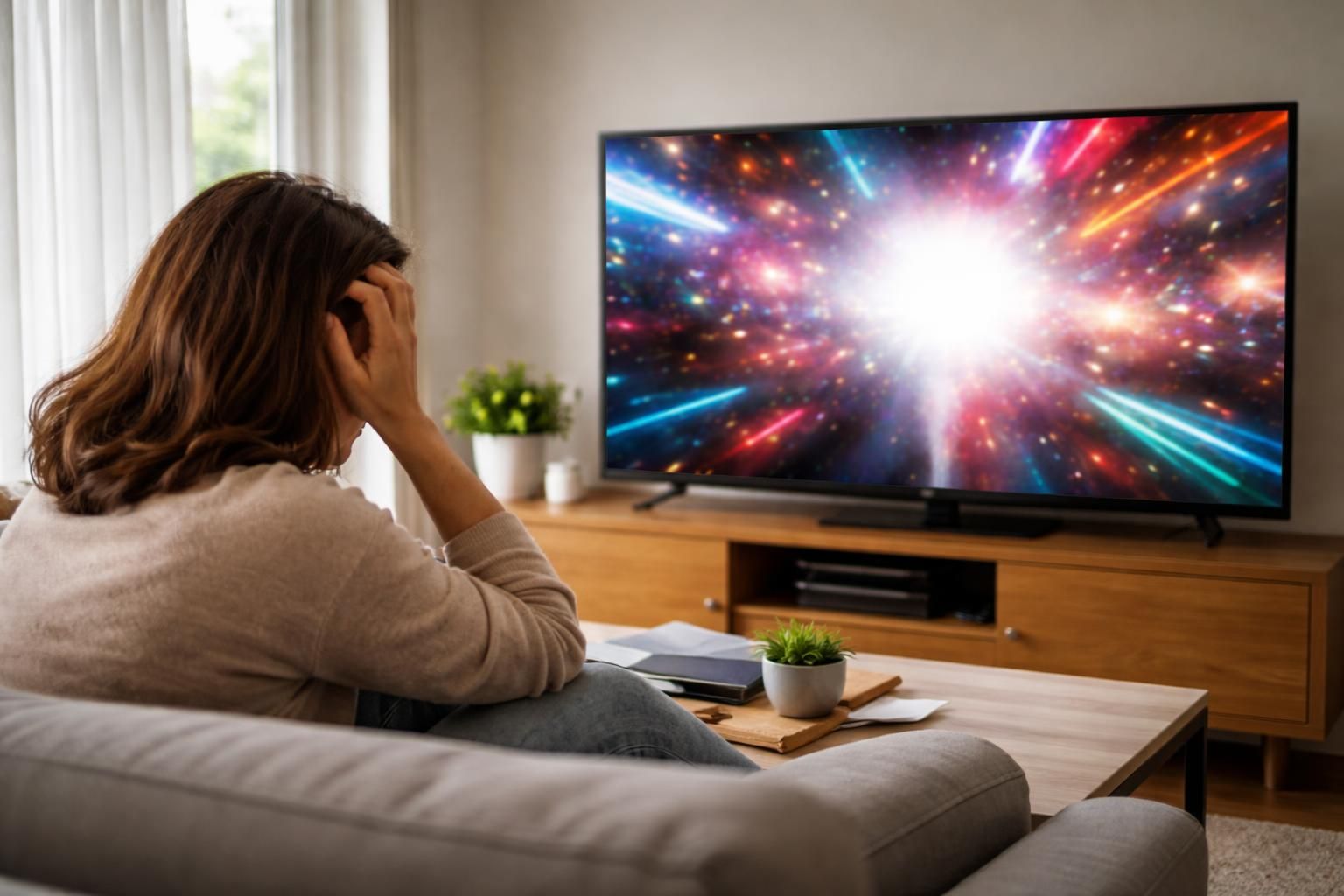 découvrez comment une tache blanche sur votre télévision peut affecter votre expérience visuelle et apprenez à évaluer son impact pour mieux profiter de vos écrans.
