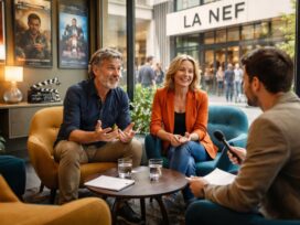 découvrez l'interview exclusive des responsables du cinéma la nef à grenoble, où ils partagent leur vision pour l'avenir et les projets à venir.