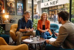 découvrez l'interview exclusive des responsables du cinéma la nef à grenoble, où ils partagent leur vision pour l'avenir et les projets à venir.