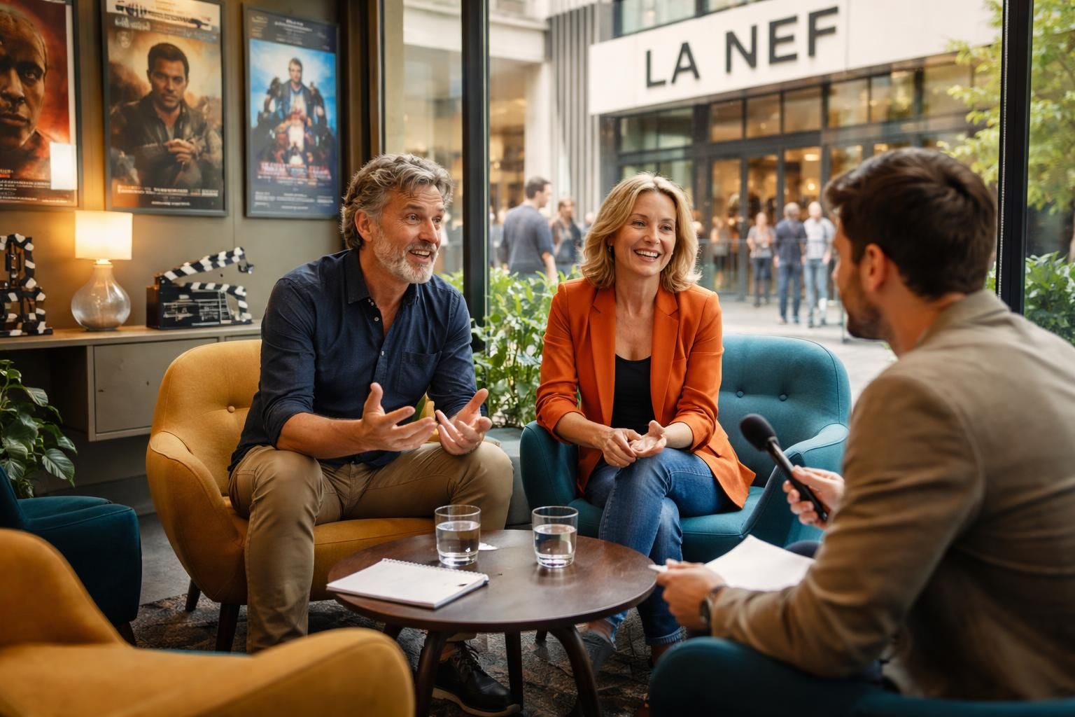 découvrez l'interview exclusive des responsables du cinéma la nef à grenoble, où ils partagent leur vision pour l'avenir et les projets à venir.