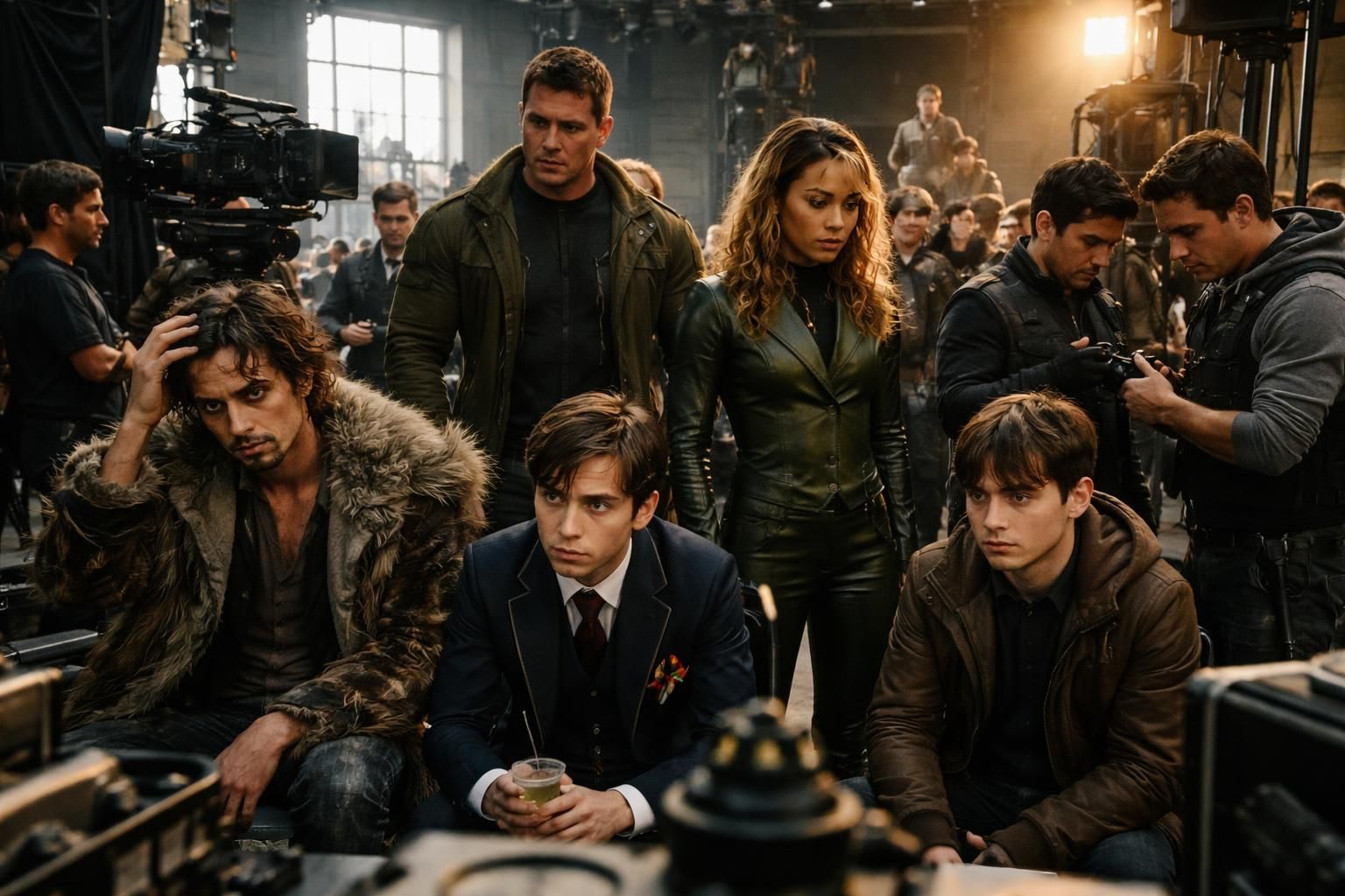 découvrez les défis uniques auxquels les acteurs d'umbrella academy ont fait face durant le tournage de la série, entre scènes complexes et moments intenses.