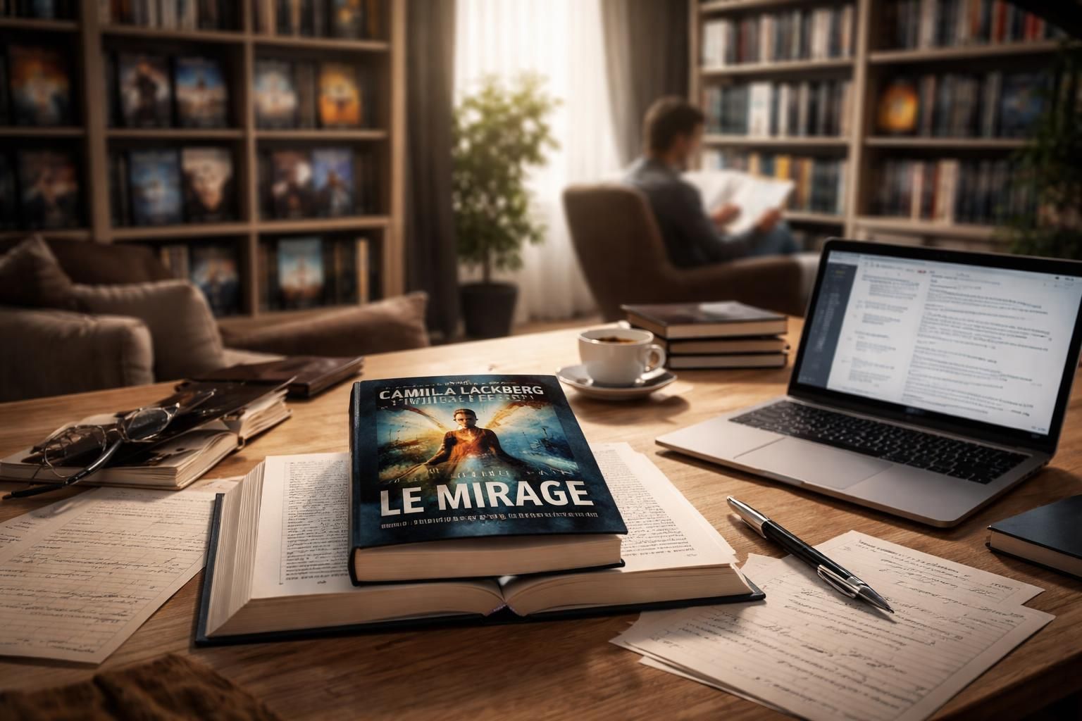 découvrez comment le roman 'l'impact du mirage' de camilla läckberg et henrik fexeus influence et transforme la littérature contemporaine grâce à son style unique et ses thématiques innovantes.