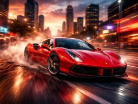 découvrez comment les films mêlent habilement l'action intense et l'esthétique raffinée à travers la présence majestueuse des voitures ferrari à l'écran.
