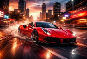 découvrez comment les films mêlent habilement l'action intense et l'esthétique raffinée à travers la présence majestueuse des voitures ferrari à l'écran.