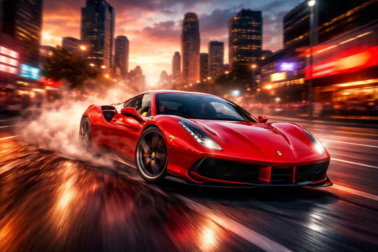 découvrez comment les films mêlent habilement l'action intense et l'esthétique raffinée à travers la présence majestueuse des voitures ferrari à l'écran.