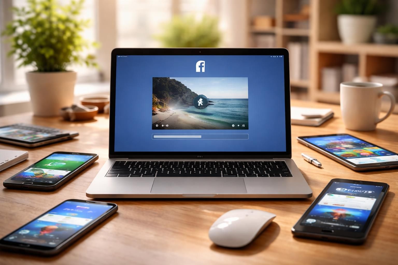 découvrez les meilleures applications pour télécharger facilement vos vidéos facebook préférées et les sauvegarder sur vos appareils.