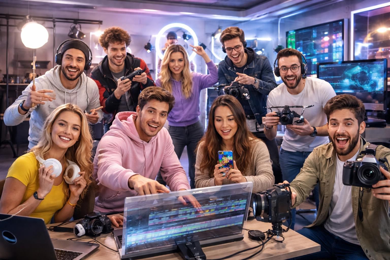 découvrez le top 10 des youtubers français qui innovent et révolutionnent la création de contenu avec des vidéos originales et captivantes.