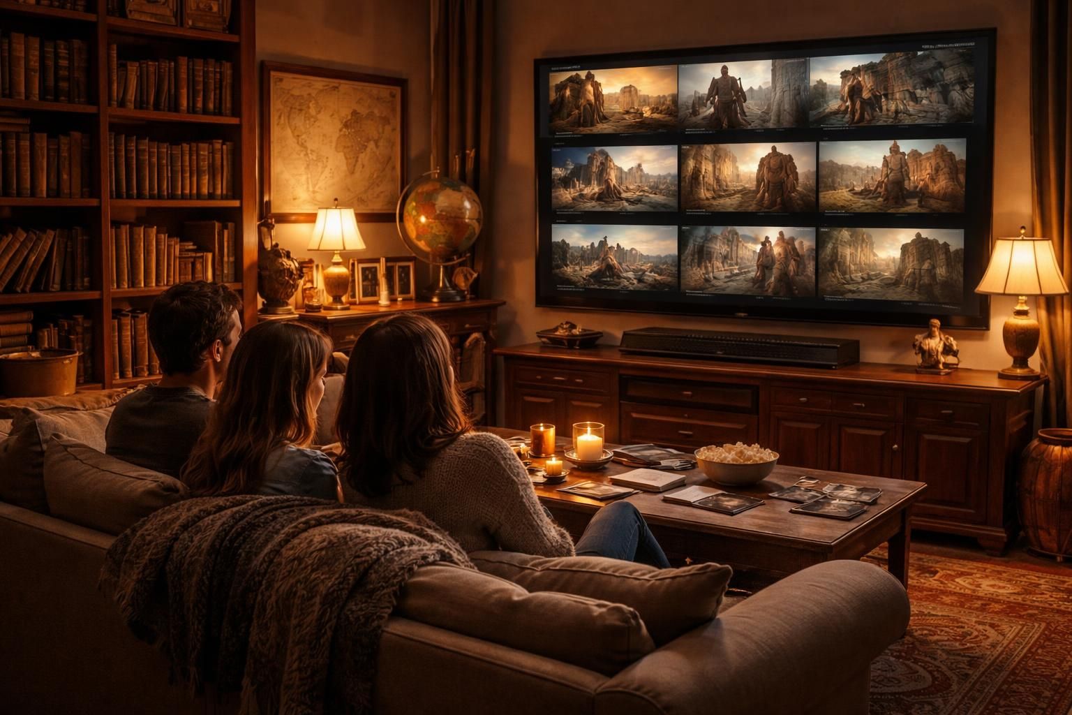 découvrez nos conseils pour sélectionner le meilleur documentaire d'histoire et rendre vos soirées cinéma à la fois captivantes et enrichissantes.