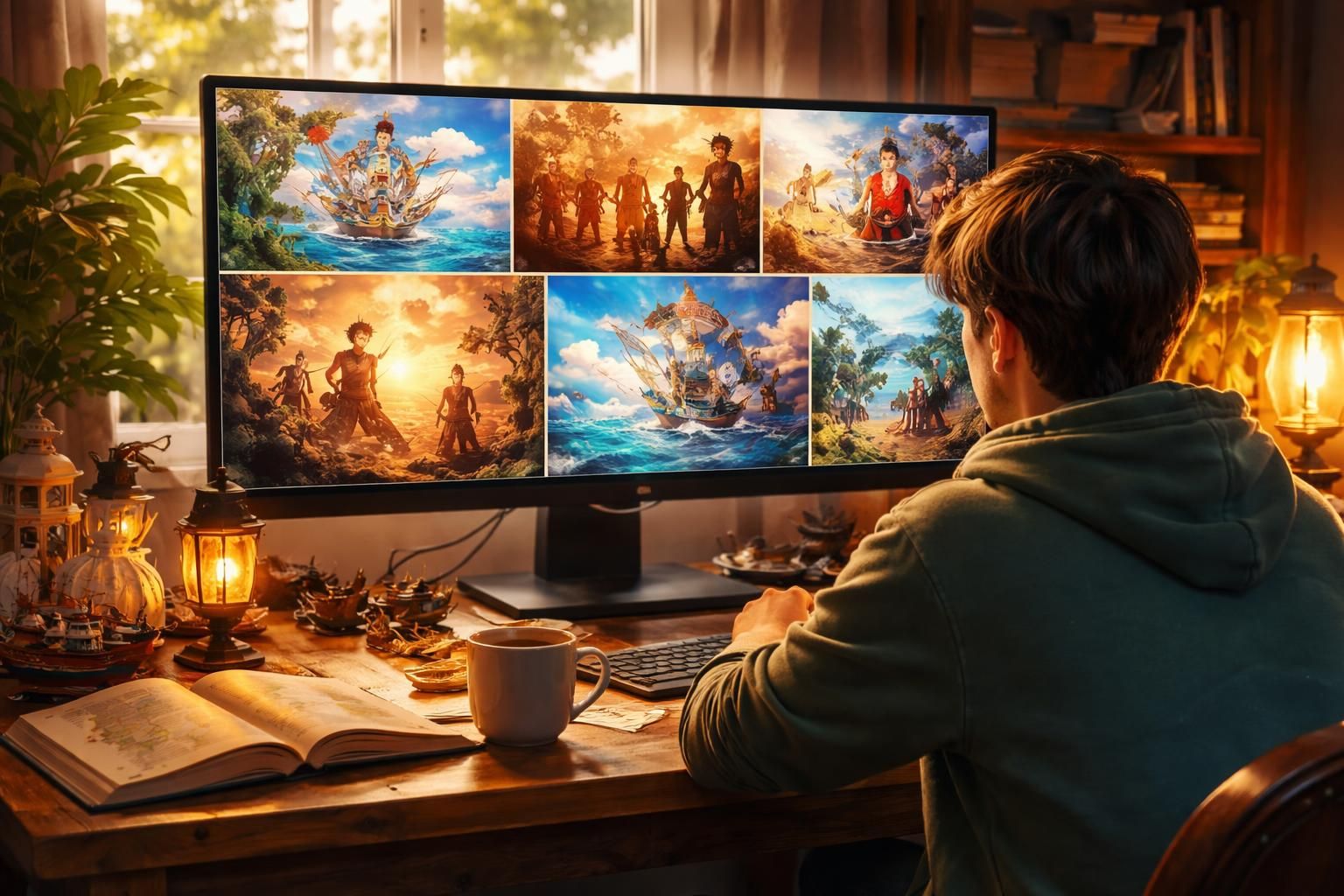découvrez comment choisir un fond d'écran one piece qui reflète votre personnalité et votre passion pour cet univers unique.