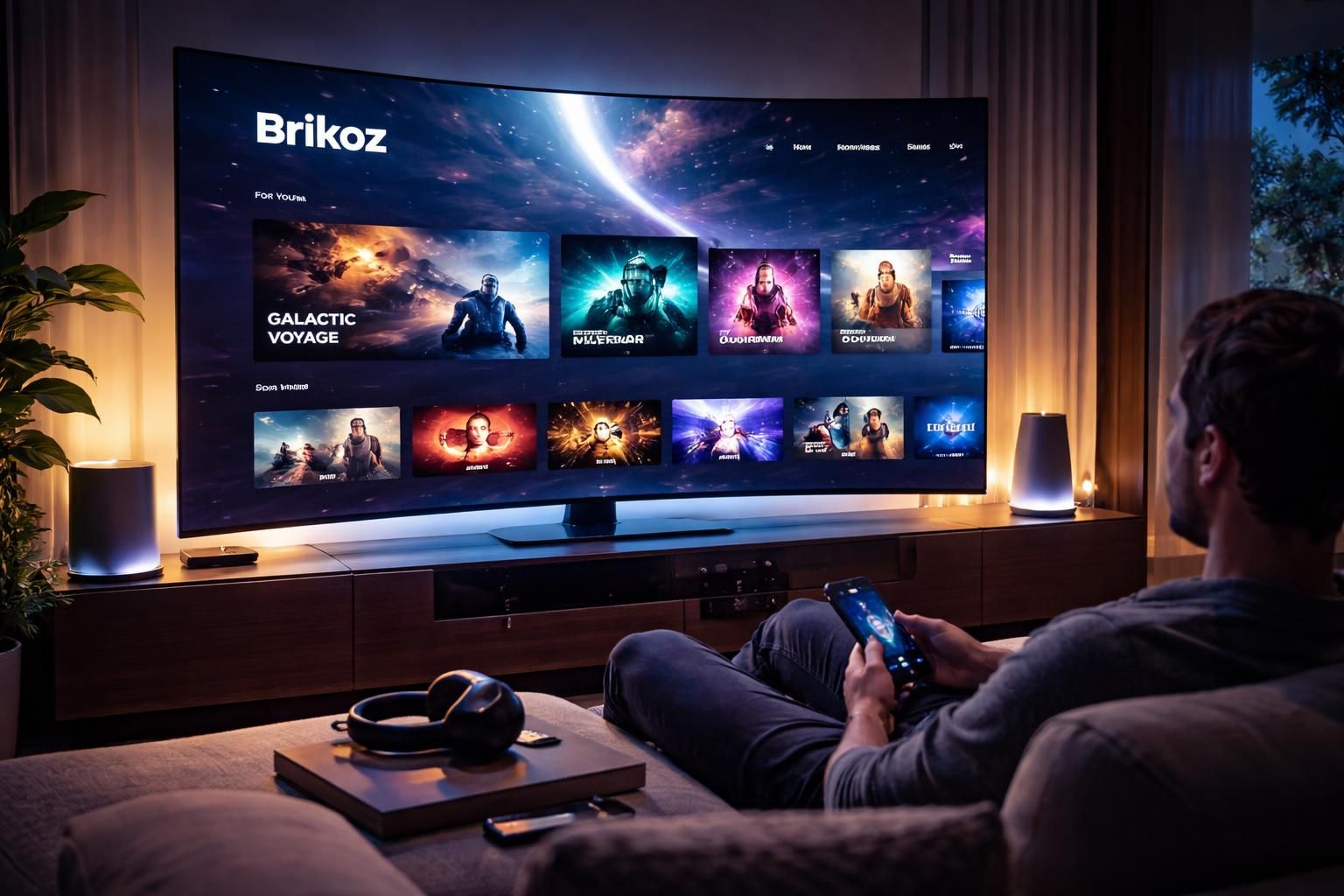 découvrez comment brikoz, le site de streaming vidéo innovant, transforme votre expérience de visionnage avec une interface intuitive, un contenu varié et une qualité exceptionnelle.
