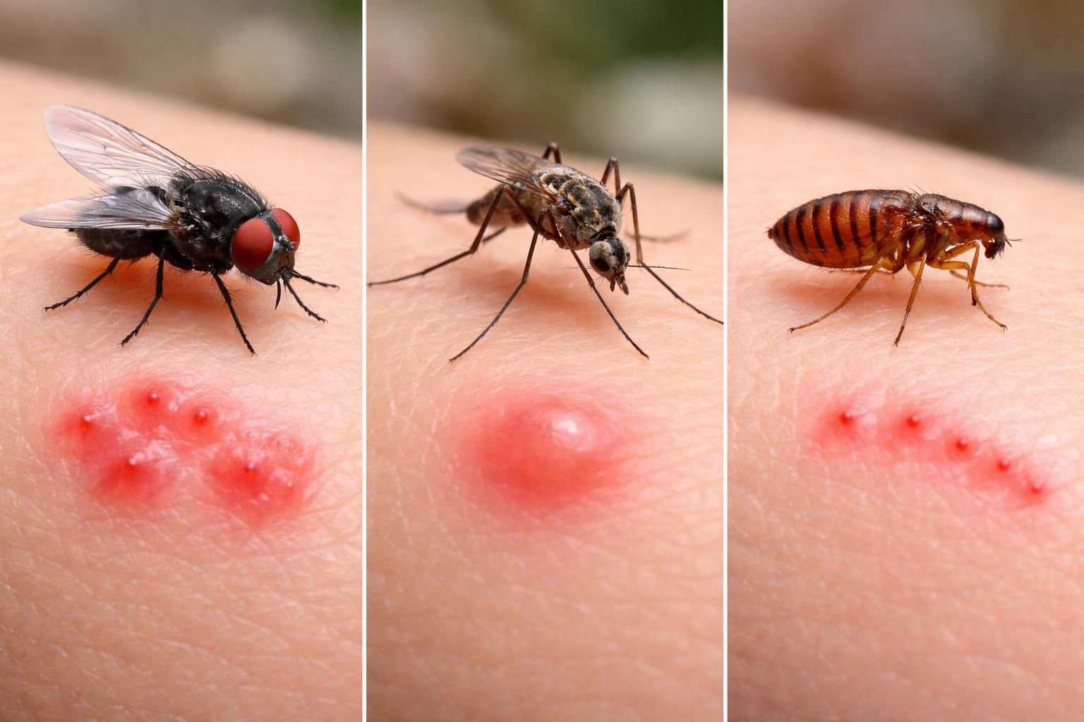 découvrez comment identifier les blackfly et apprendre à distinguer leurs morsures de celles d'autres insectes pour mieux vous protéger.