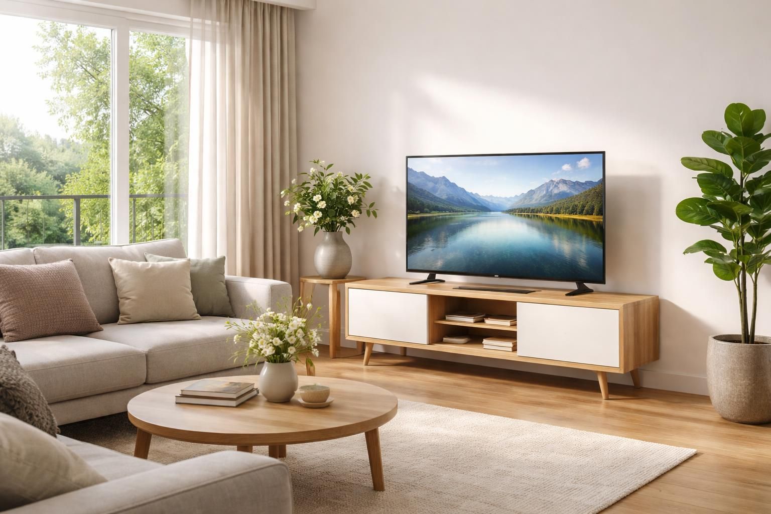 découvrez les avantages d'une tv 43 pouces avec des dimensions parfaitement adaptées à votre intérieur pour une expérience visuelle optimale et un design harmonieux.