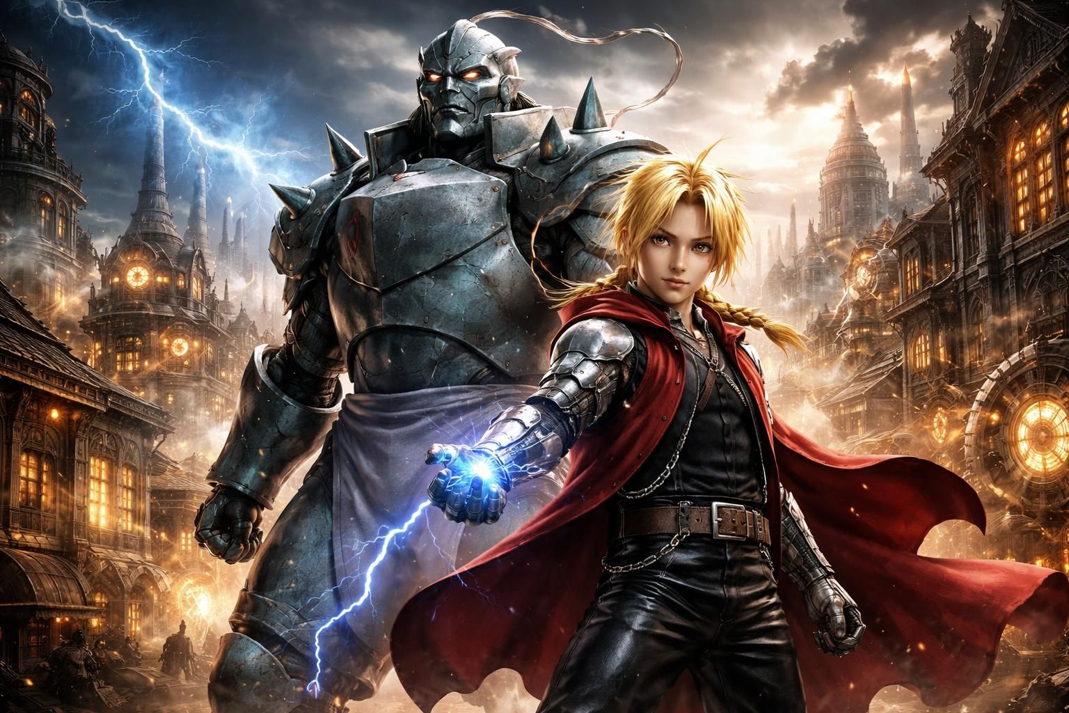 découvrez pourquoi fullmetal alchemist brotherhood est un incontournable sur netflix : un mélange parfait d'action, d'émotion et d'intrigue captivante pour les fans d'anime.