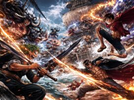 découvrez one piece 1123 : des combats épiques qui promettent de faire vibrer les fans avec un fan-service explosif et des moments inoubliables.
