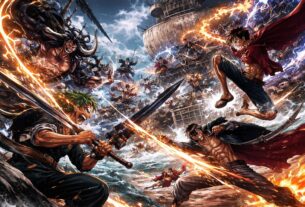 découvrez one piece 1123 : des combats épiques qui promettent de faire vibrer les fans avec un fan-service explosif et des moments inoubliables.