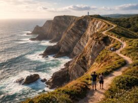 découvrez pourquoi le cabo vidio en asturies est un site incontournable lors de votre voyage en espagne, avec ses paysages spectaculaires, sa nature préservée et ses points de vue exceptionnels sur l'océan atlantique.