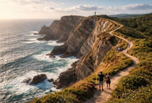 découvrez pourquoi le cabo vidio en asturies est un site incontournable lors de votre voyage en espagne, avec ses paysages spectaculaires, sa nature préservée et ses points de vue exceptionnels sur l'océan atlantique.