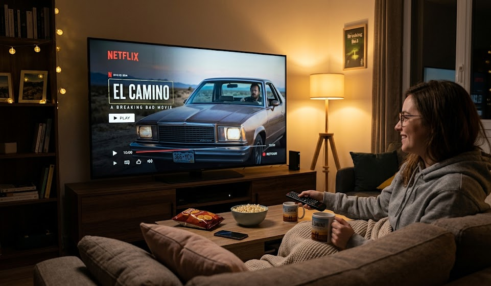 el Camino en streaming